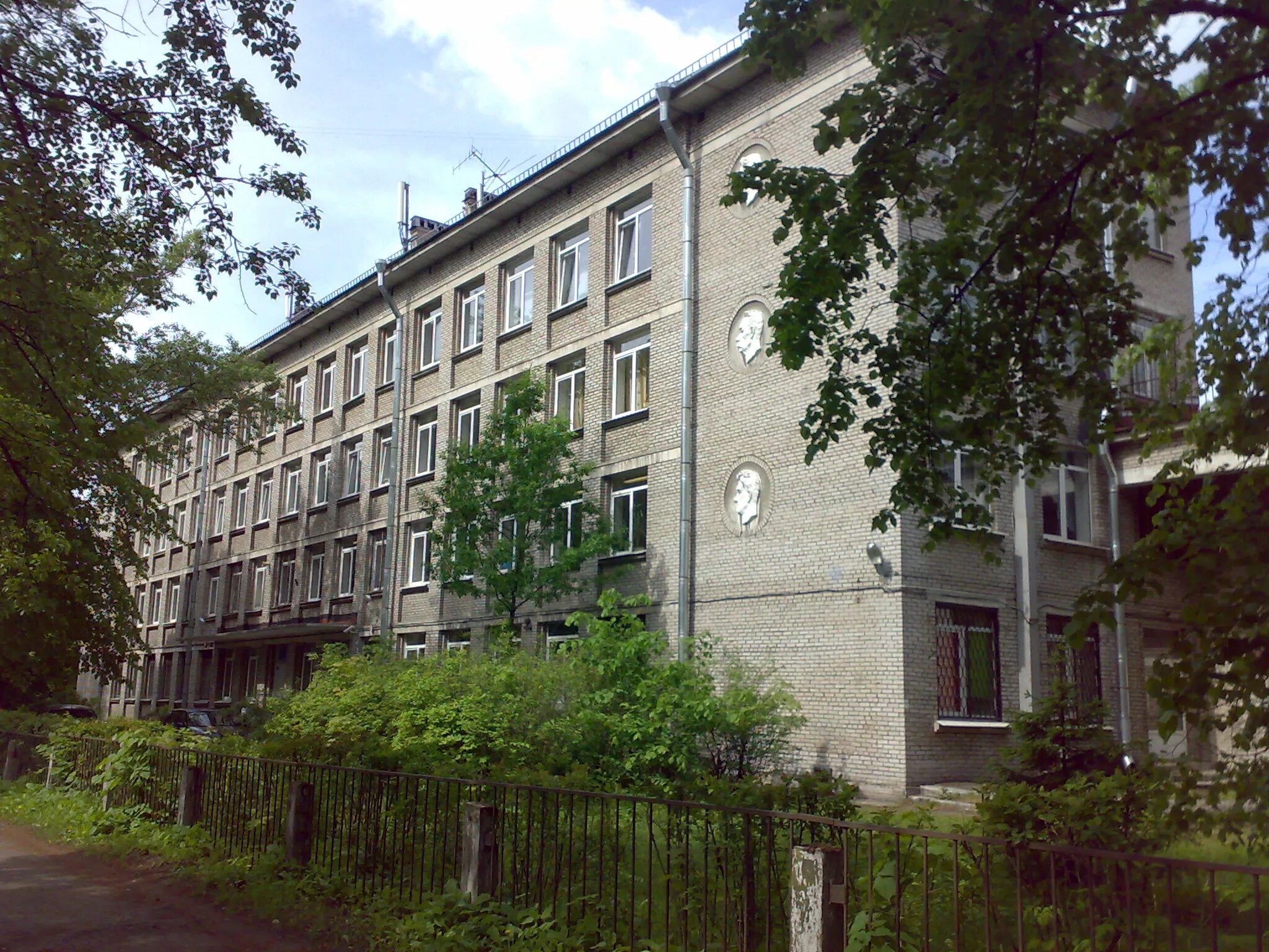 Школа 102 санкт петербург