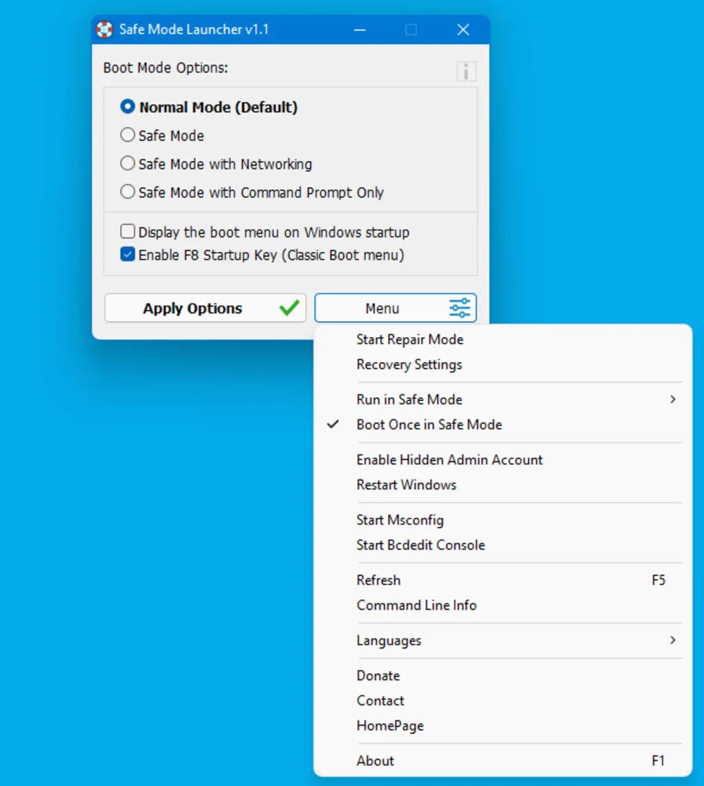 Launch safe mode. Safe mode launcher. mobile safe mode. menu launch. color os 12.1 safe mode.