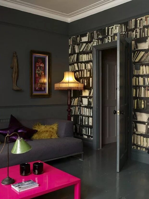 A stylish, creative space for your books - North Shore Home libraries, Floor to 
