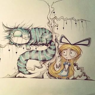 Алиса нарисуй котика