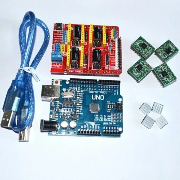 Набор для моделирования arduino uno r3. 3д принтер на ардуино уно. 3d принтер ардуино набор. корпус для ардуино уно на 3д принтере. схема 3д принтера на ардуино уно.