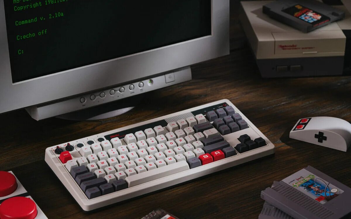 8bitdo retro mechanical keyboard n edition