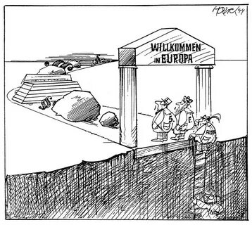 Карикатуры блока