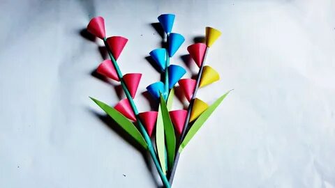 Simple paper made