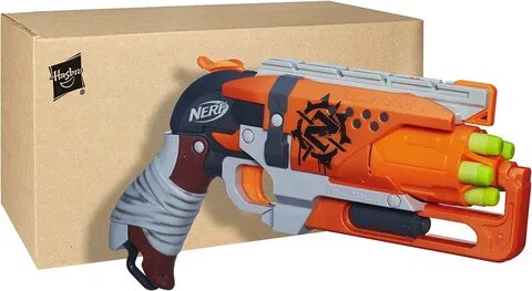 Nerf Zombie Strike Hammershot Blaster.
