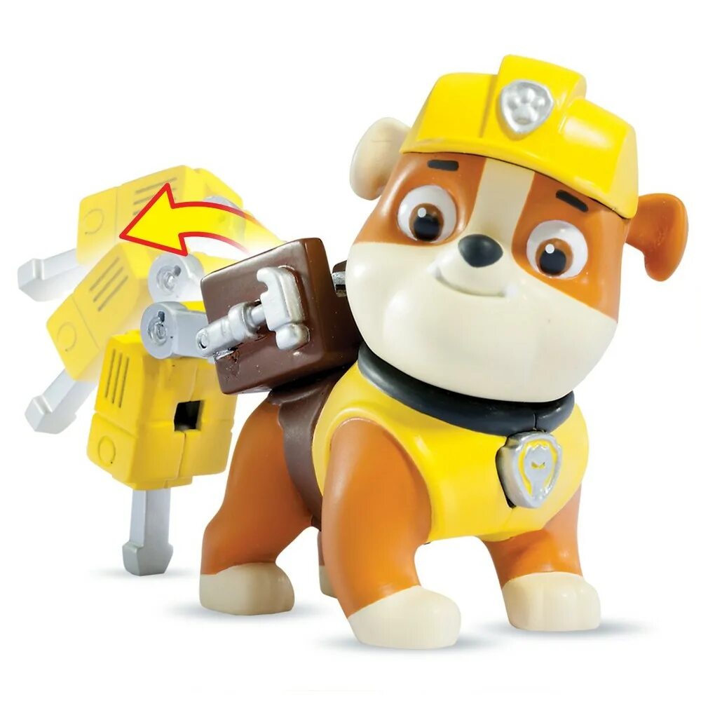 Paw Patrol Крепыш. Щенячий патруль Rubble. Щенячий патруль игрушки Крепыш. Крепыш щенок патруль. Крепыш стоит