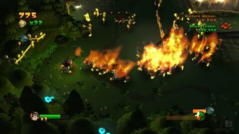 Burn игра