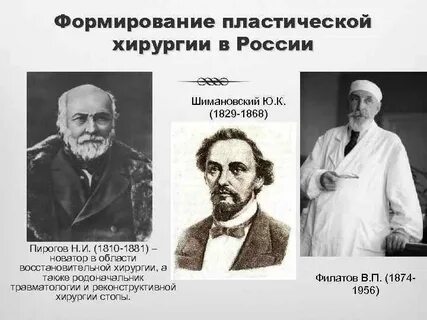 Преображенский профессор википедия хирург пластический википедия