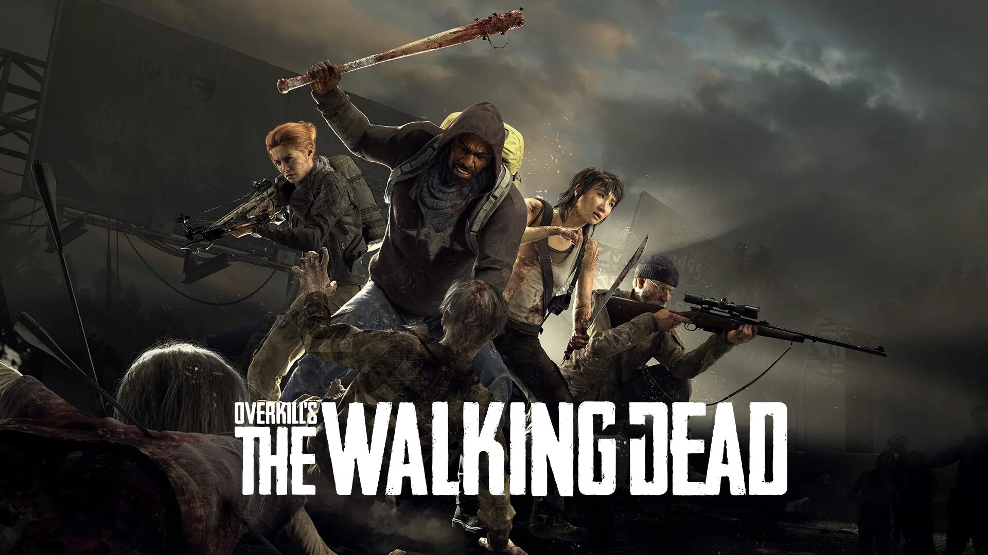 Overkill the walking dead