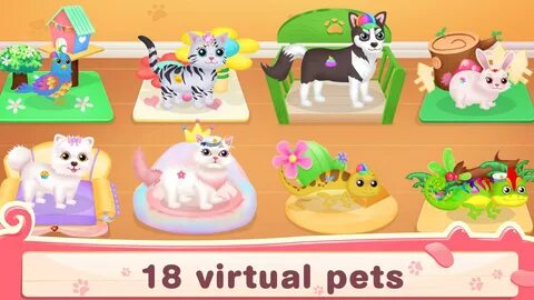 Игра my pets