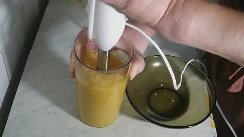 Сок из тыквы в блендере