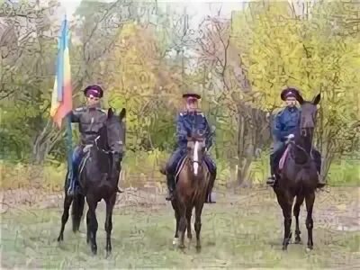 Службы казак молодой