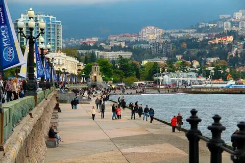 Набережные крыма фото