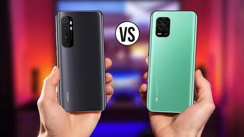 Xiaomi vs note 10