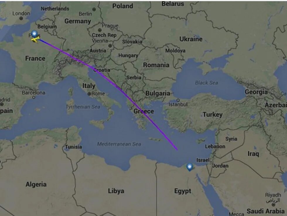 Какой самолет летит через египет. Маршрут самолета Москва Каир. Перелет Москва Каир маршрут. Маршрут самолета в Египет. Карта полётов самолётов в Египет.