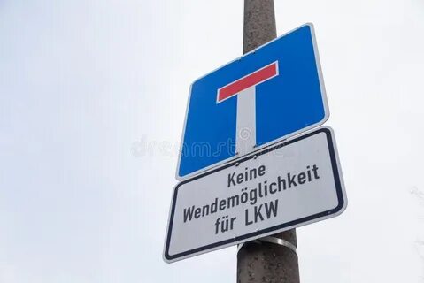No through road