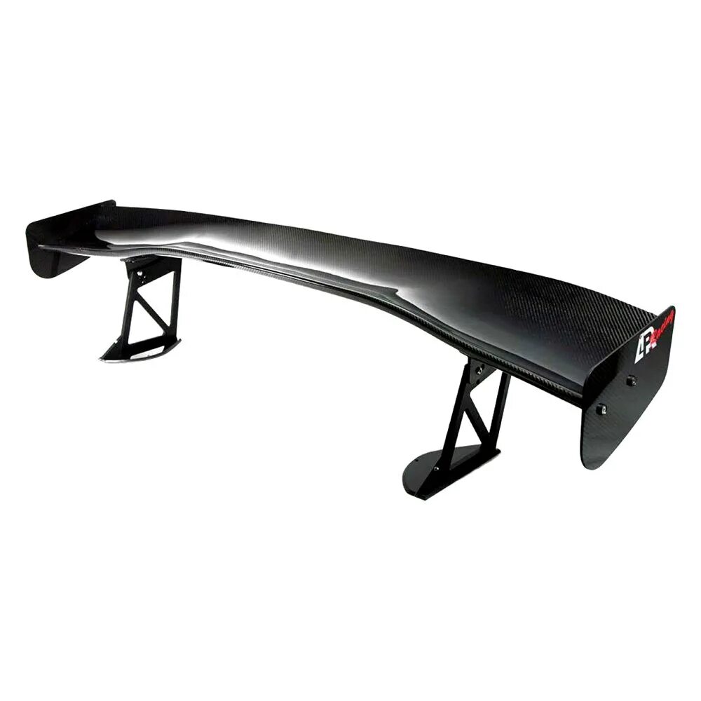 Пластиковый спойлер. Apr Performance GTC-300. Carbon-Fiber Rear Spoiler EVO X. Спойлер gt Wing Honda. W203 спойлер универсал карбон.