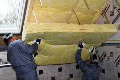 Утепляем стены минватой