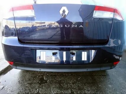 Бампер лагуна 3