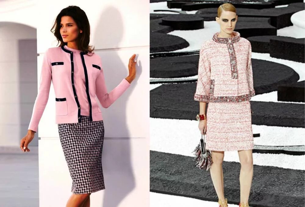 стиль коко шанель в одежде. стиль коко шанель. коко шанель одежда. стиль одежды шанель для женщин. коко шанель образы.