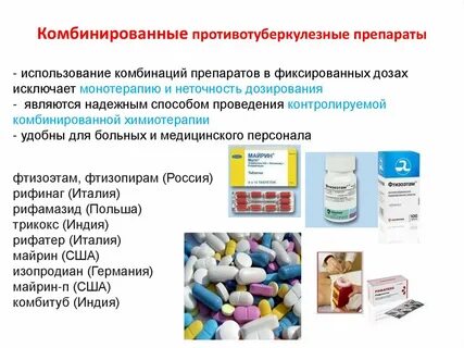 Таблетки для профилактики туберкулеза