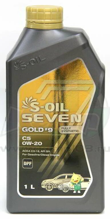 S-Oil 7 Gold #9 c5 0w20.