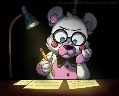 Фнаф 6 хелпи