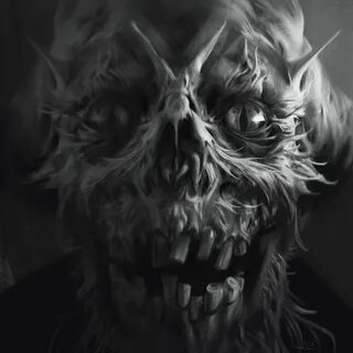 Demon look