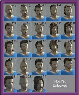 Men's names