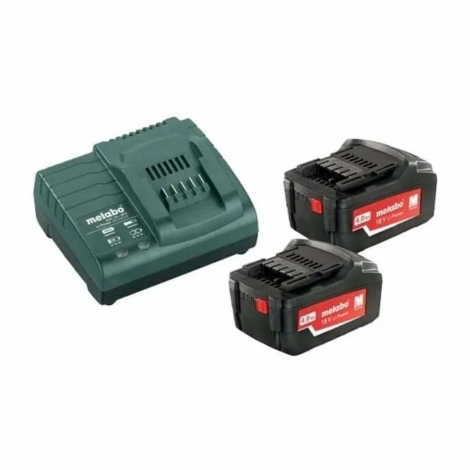 Metabo 18 set. Зарядное metabo 18v. аккумулятор metabo 18v 4.0 ah. батарея metabo 18v 4.0ah. аккумул.унив.metabo li-power 18v 5.2ah.