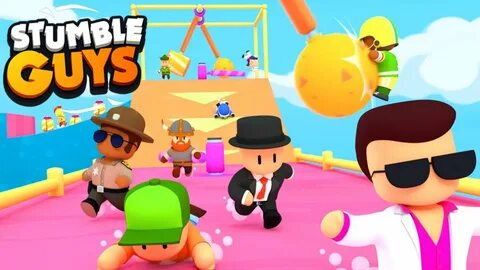 Stumble guys новая версия