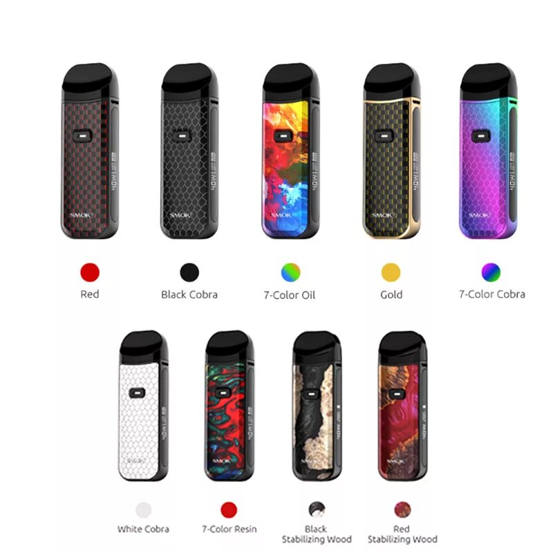 Smok Nova 2 Nord pod. Smok Nord 5 pod Kit. Smok Nord 2 pod Kit. Smok Nord 4 pod Kit.