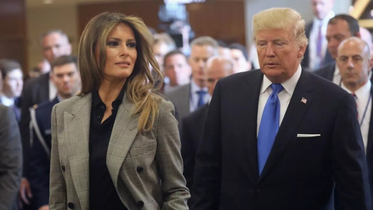 Melania Trump retreated from the public eye because of tell-all books and her ro