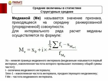 Величина выраженная цифрами