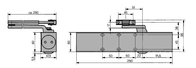Доводчик dorma en3. Dorma ts83. доводчик дверной dorma en1154. доводчик дверной dorma-ts-83 (серый) en3-6. доводчик ts83.