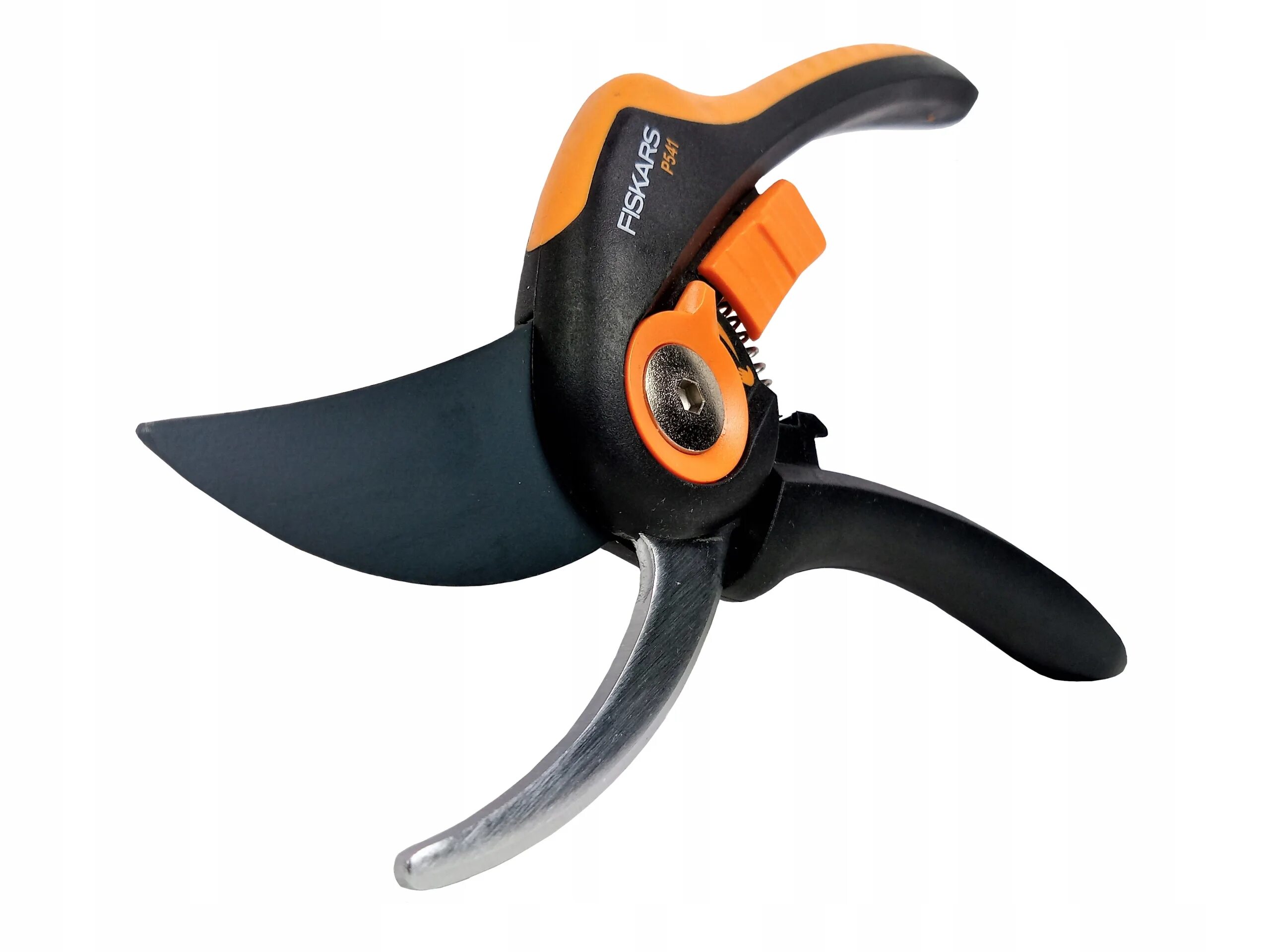 Секатор fiskars powerstep. Fiskars p44. садовые ножницы fiskars sp27.