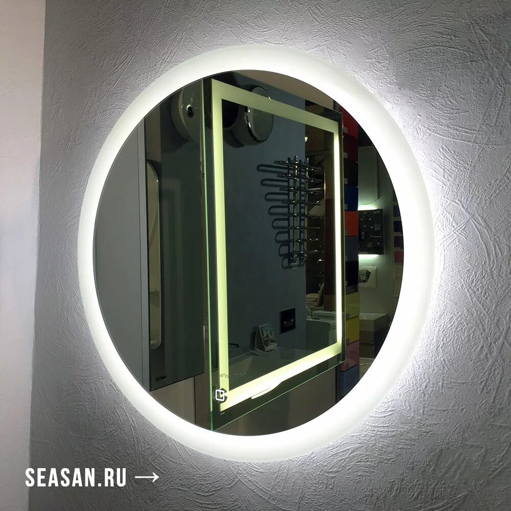 включи зеркальные. включи зеркальные. включи зеркальные. интерактивное зеркало. зеркало круглое с подсветкой для ванной.