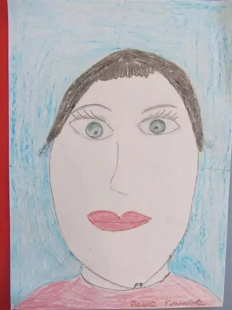Портрет мамы. Рисунок для мамы. Портреты мамы детские рисунки. Рисование мама. Портрет мамина для детей