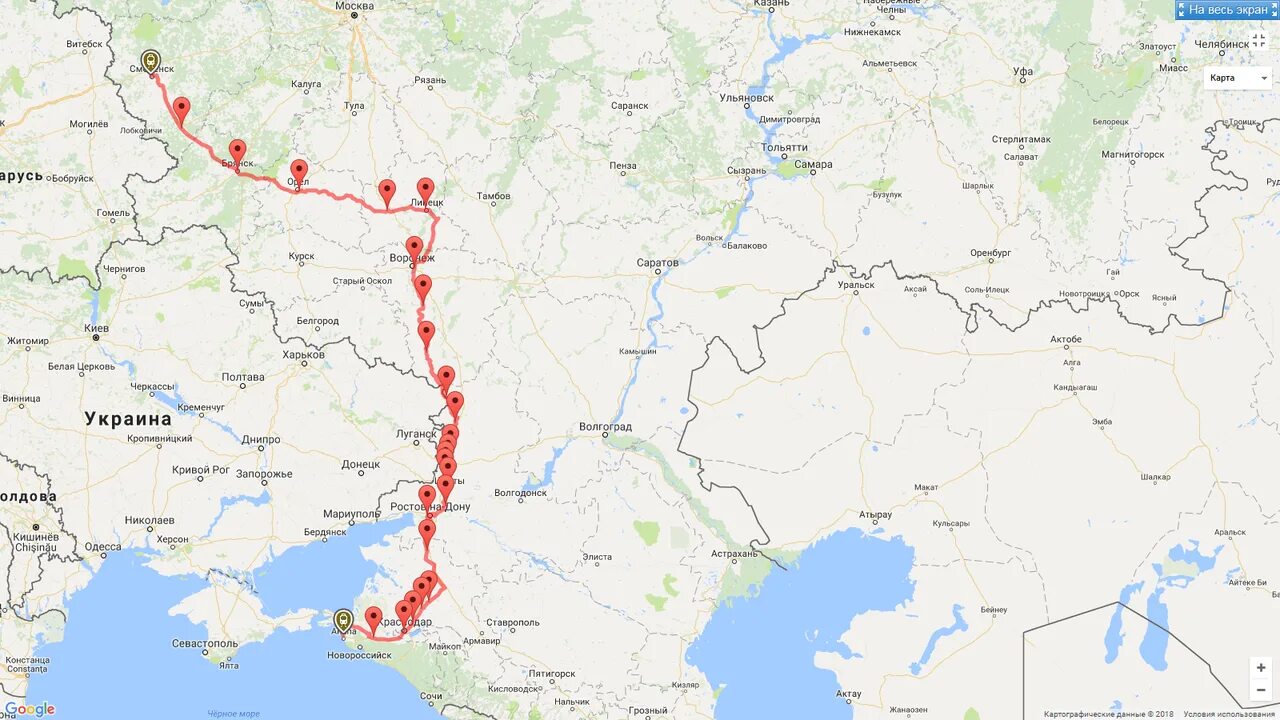 Путь до сочи на поезде