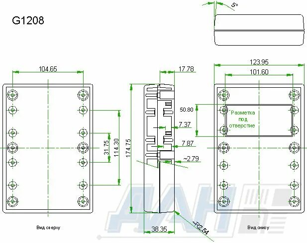 Cfi 1208a какая ревизия