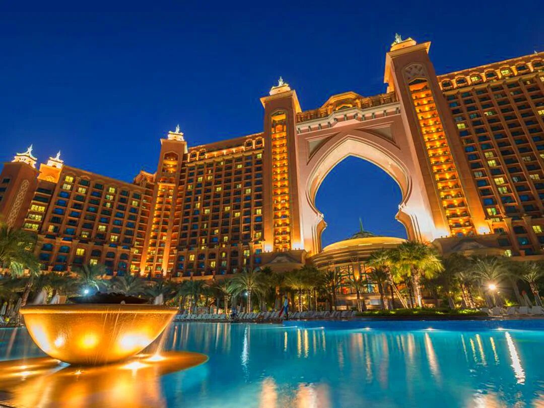 Дубай (ОАЭ). Атлантис премиум Дубай. Atlantis the Palm Dubai 5. Пальма Джумейра. Туры в оаэ в мае