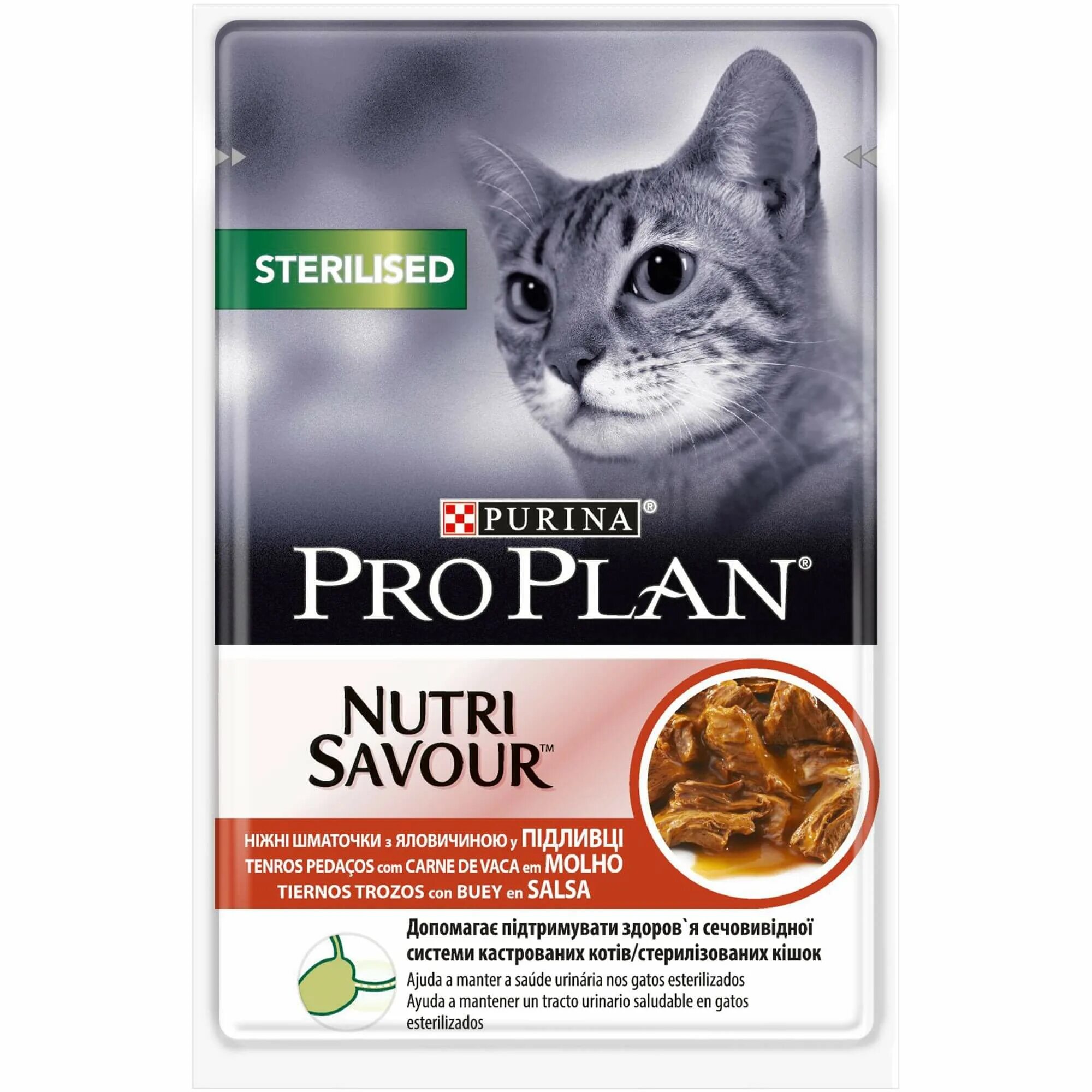 Pro Plan Sterilised пауч. Purina Pro Plan Sterilised говядина паучи. Pro Plan Nutrisavour Sterilised. Pro Plan Sterilised пауч паштет треска.