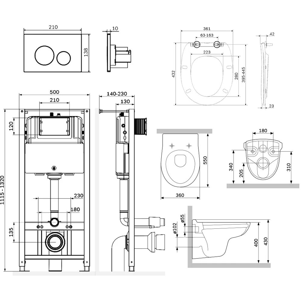 Унитаз am.PM like c801701sc. Унитаз подвесной am.PM like c801701sc безободковый с сиденьем микролифт. Инсталляция am PM. Кнопки инсталляции для унитаза am PM.