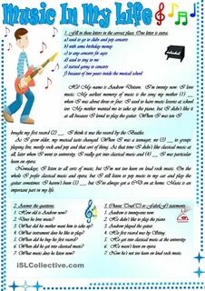 Английский текст music music music