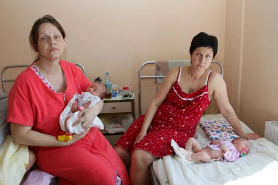 Родить в 39 второго