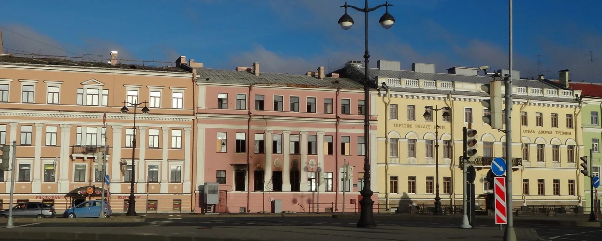 Особняк черкасского в спб фото