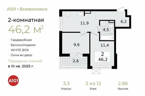 Квартиры всеволожск южный