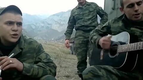 Чеченские песни армейские песни гитара