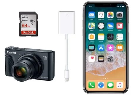 Как с фотоаппарата скинуть фотки на телефон