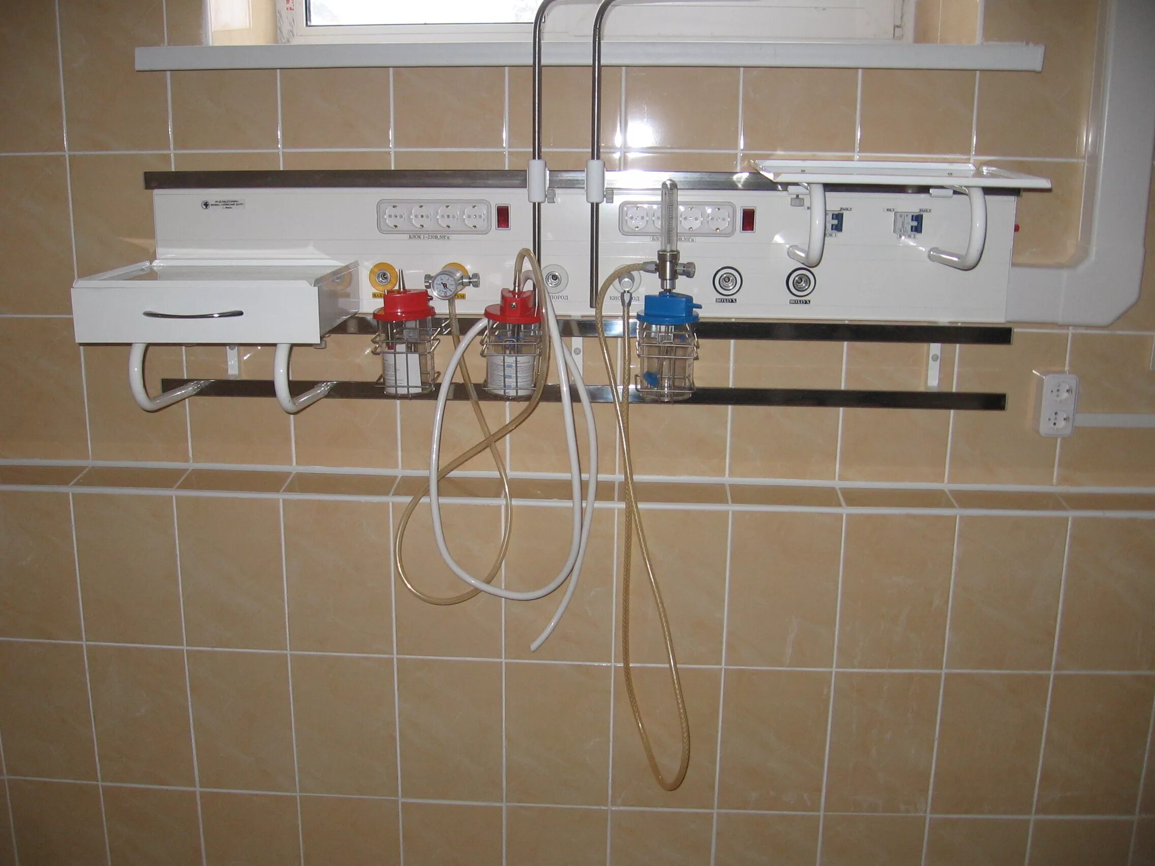 Медицинские газы работа